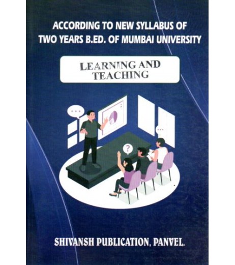 Shivansh Publication Learning And teaching Second year Sem 2 B.Ed.